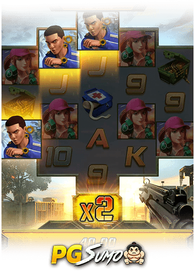 Battleground Royale PG Slot