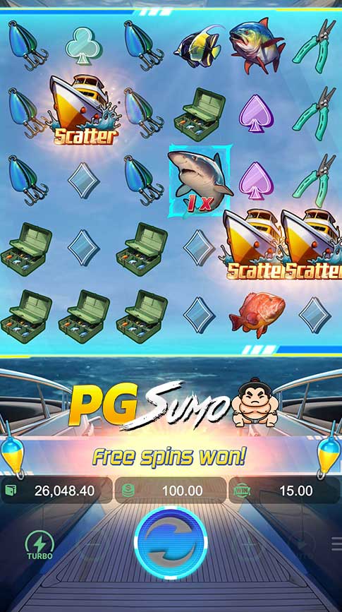 นักล่าฉลาม pg slot