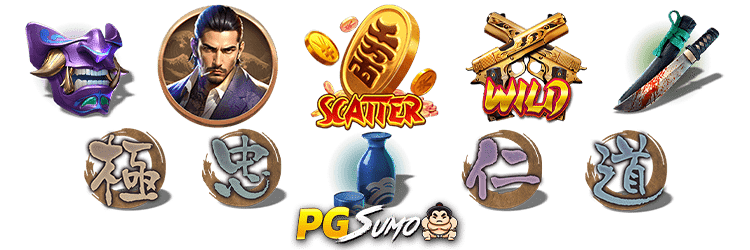 Yakuza Honor สล็อต PG