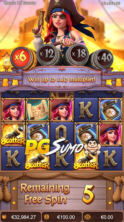 ราชินีแห่งเงินค่าหัว pg slot