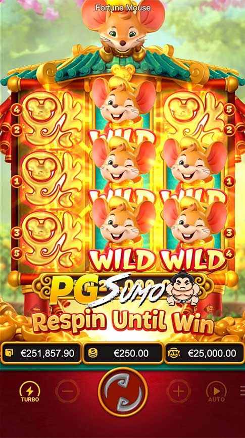 หนูแห่งโชคลาภ pg slot
