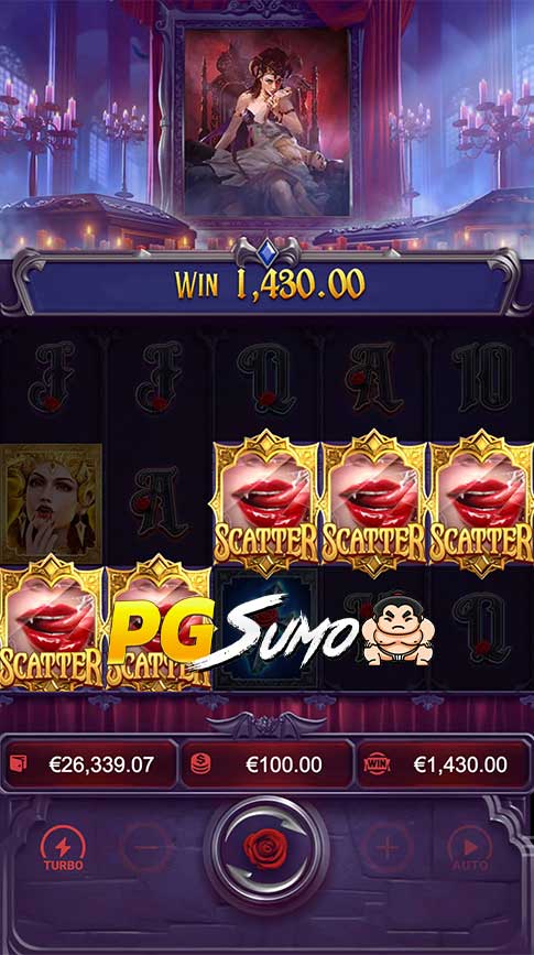 เสน่ห์ของแวมไพร์ pg slot