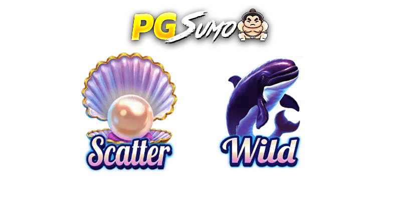 Symbol Scatter and WIld ลากูนใหญ่