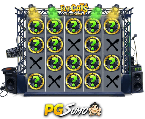Fly Cats Dream Drop Relax Gaming