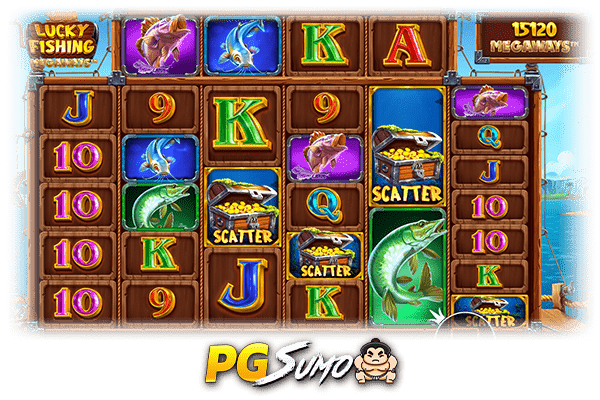 Lucky Fishing Megaways รีวิว