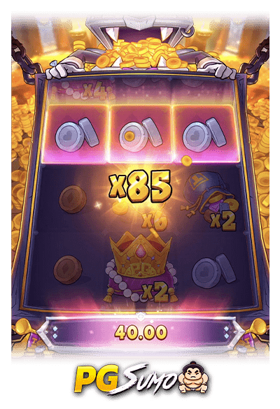 ความมั่งคั่งของนายเทรเชอร์ PG Slot