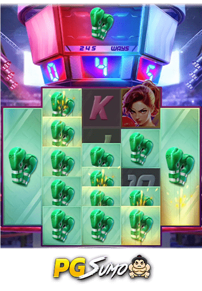Knockout Riches เกมใหม่ PG Slot