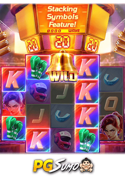 น็อกเอาท์ความมั่งคั่ง PG Slot